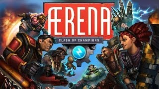 AERENA - Clash of Champions - Gameplay - iOS/Android/PC/Mac - HD screenshot 5