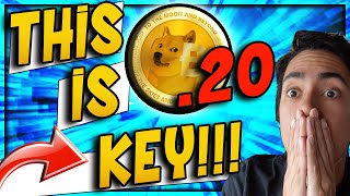 DAILY DOGECOIN UPDATE - THIS IS KEY FOR DOGECOIN!!!