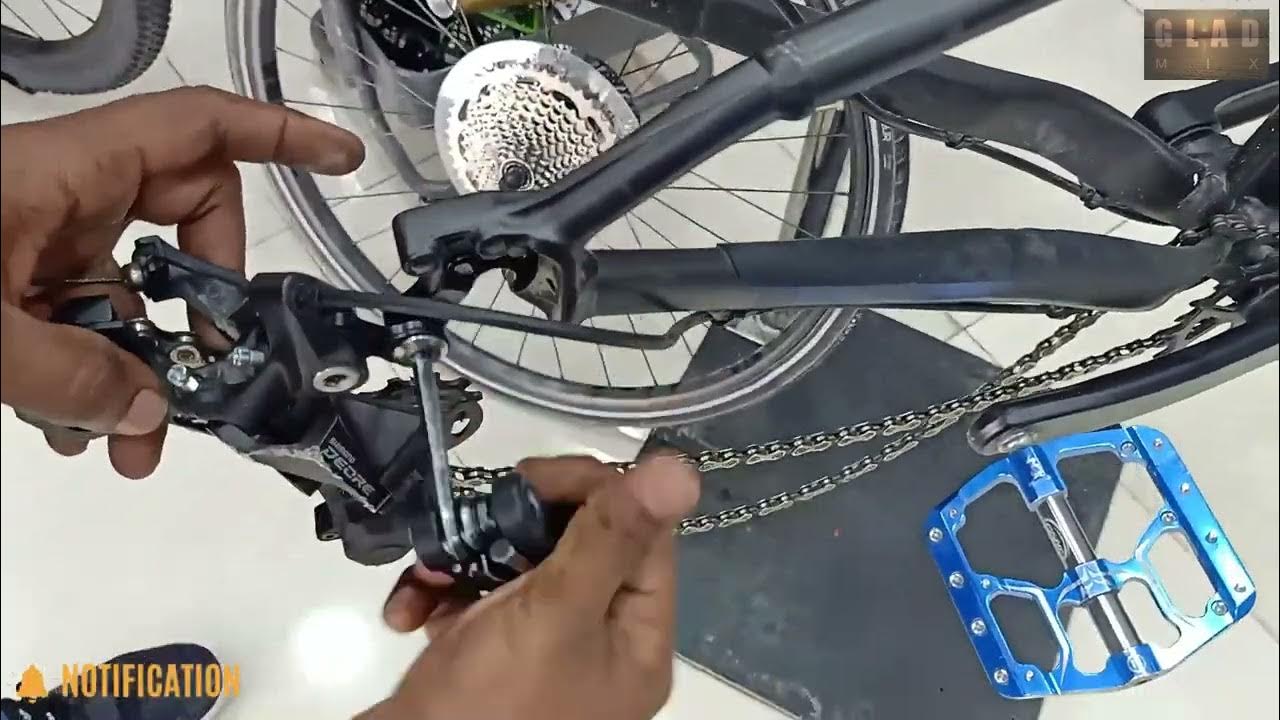 HANGER DROP OUT REPLACING DERAILLEUR HANGER REPLACEMENT REAR DROP OUT YouTube