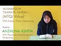 MTQ Virtual STAIS Majenang | Anzalina Ashfia (MTs PP Majenang)
