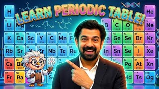 Learn Periodic Table In 10 Minutes | Memory tricks
