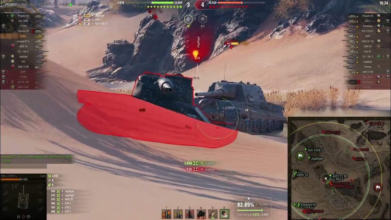 [SHL] Cobra 8.125 DMG YouTube