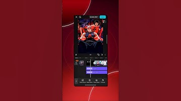 How To Make Anime Template In Capcut Trending Tutorial Edit #capcut #edit #shortsfeed