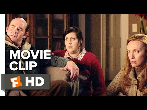 Krampus Movie CLIP - Sit Tight (2015) - Adam Scott, Toni Collette Movie HD