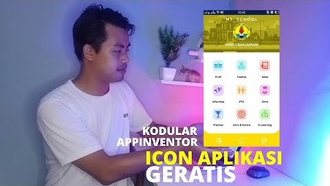 Icon Aplikasi Android Tanpa Coding Kodular, AppInventor