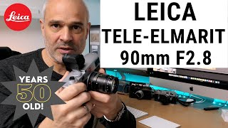 Leica 90mm f2.8 Tele Elmarit Lens - The 50 Year Old Hidden Gem!