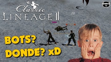 Lineage 2 Classic NA - Bots? xD (Server Talking)
