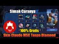 100% Gratis ! Cara Mendapatkan Skin Claude MSC Earth's Mightiest Gratis Tanpa Top Up Tanpa Diamond