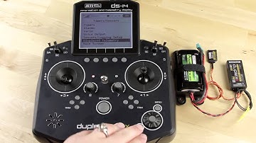 Telemetry & Timers: Voice Output Setting/Telemetry & Data Display