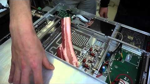 Elenos transmitter: The Bacon Crash Test