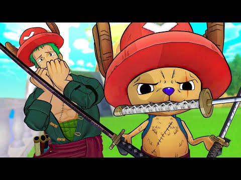 ZORO e CHOPPER trocam de CORPOS no One Piece VR!!!