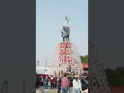 宇根の春まつり八阪神社例大祭 【秩父郡横瀬町】　#shorts