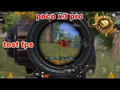 Poco X3 Pro | Pubg Mobile Gameplay | Pubgi Mobile | Erangel Gameplay | Lucipubg