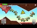 Hill Climb Racing - Kiddie Express in FACTORY Daily Challenge Gameplay