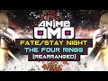 Animeomo fatestay night heavens feel iii  the four ringsrearranged  epic soundtrack