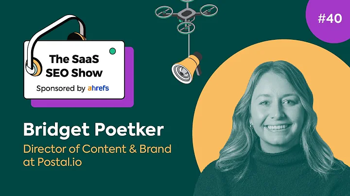 Content for a New Category with Bridget Poetker, D...