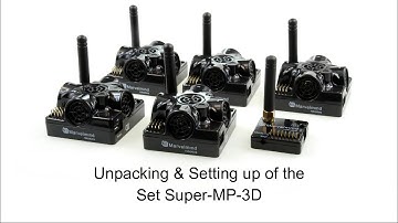 Unpacking Starter Set Super-MP - Marvelmind Precise (±2cm) Indoor "GPS"