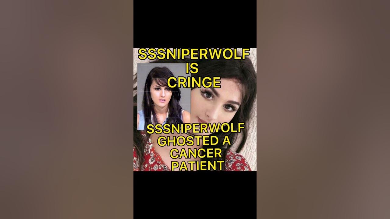 SSSniperWolf is Cringe Youtube Exposed - SSSniperWolf is Cringe Youtube Exposed