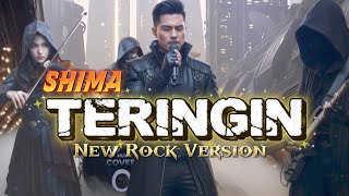 TERINGIN - SHIMA || By JT Music Cover (Lirik Lagu) 