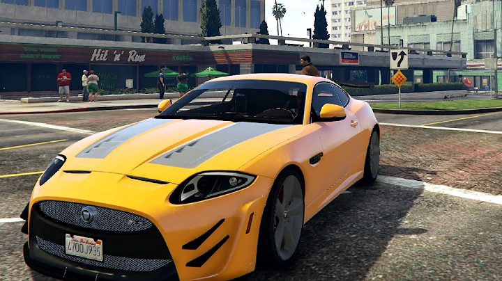 Jaguar XKR S GT 2013 - GTA V _REVIEW