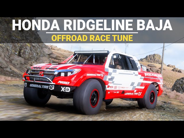Forza Horizon 5 - Honda Ridgeline Trophy Truck by Javler47 on DeviantArt