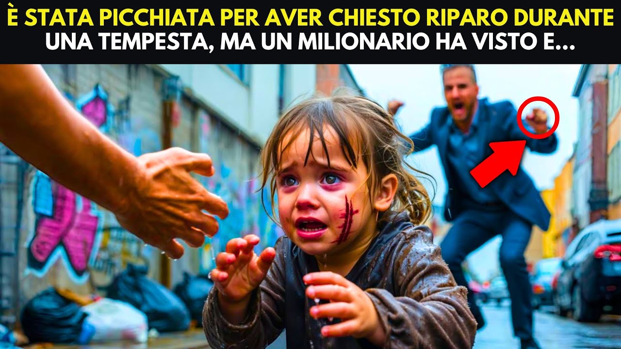 BAMBINA MENDICANTE DI 4 ANNI PICCHIATA PER AVER CHIESTO RIPARO DURANTE ...
