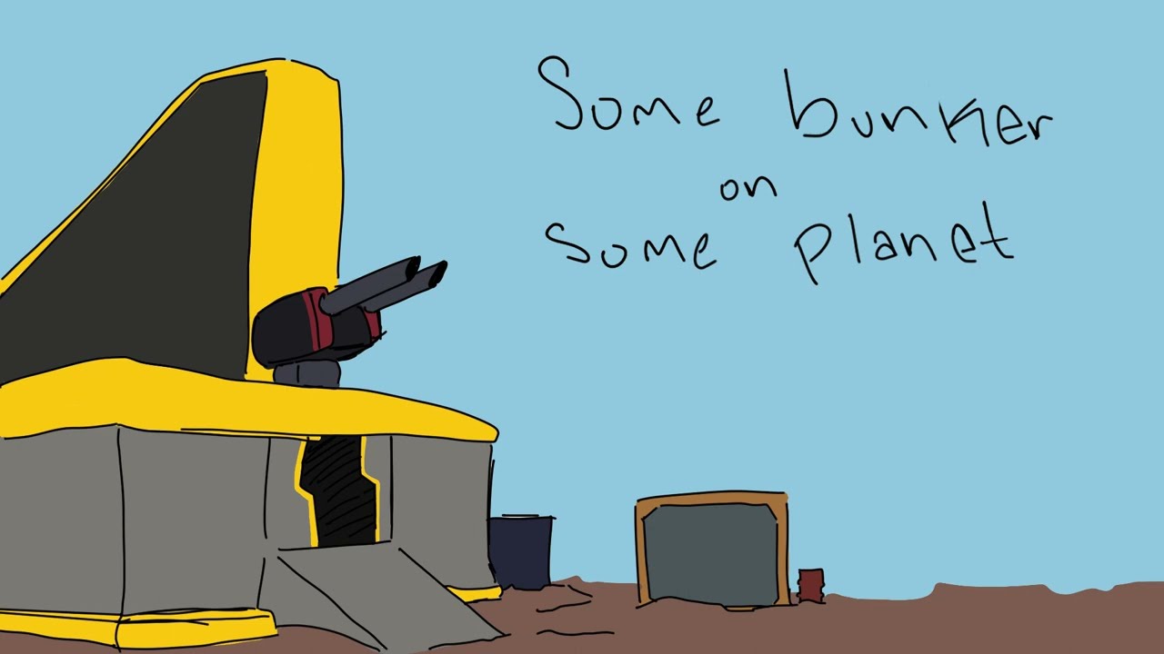 Average Bunker Run [Star CItizen Animation]