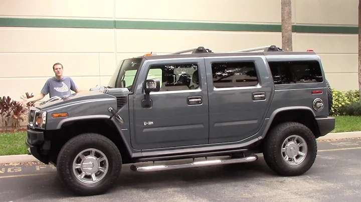 The Hummer H2 Is the Most Embarrassing Vehicle You...