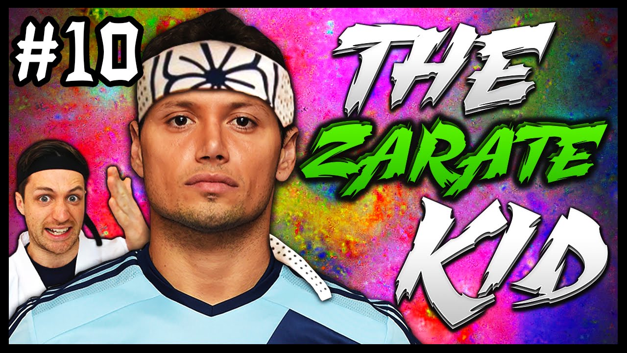 fifa ultimate team 18 THE ZARATE KID! #10 - FIFA 15 ULTIMATE TEAM