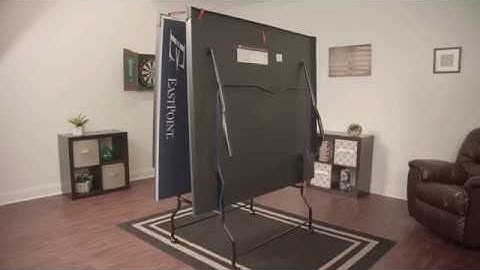 EPS 3000 Table Tennis Table Assembly Video