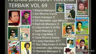 14 LAGU DANGDUT KOLEKSI TERBAIK VOL 68