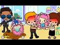 I Hate My Twin Sister But She Saved My Life | Toca Boca Life World | Toca Animation