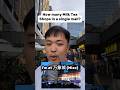 How many Milk Tea Shops can you find in an average mega mall in China?