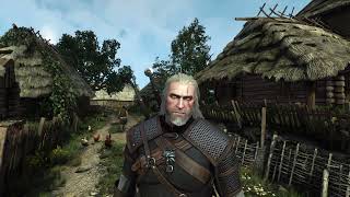 The Witcher 3 - Immersive Beard Trimming Mod - Hair Tie In-depth Demo