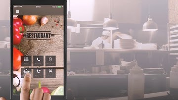 Мобильное приложение для кафе, баров и ресторанов, доставки пиццы и роллов.