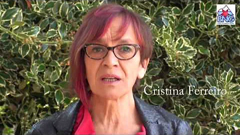 Cristina Ferreiro compoente da candidatura do BNG ...
