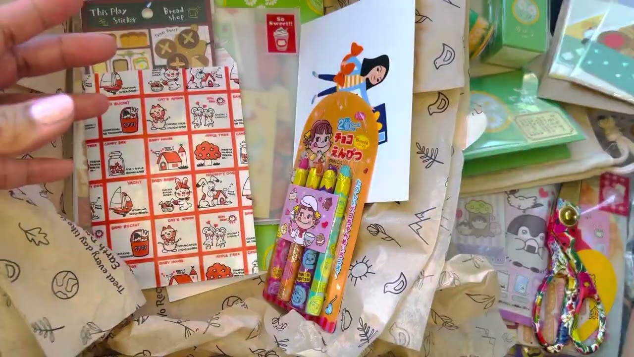 Papertreat Shop Stationery Haul