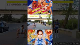 E. Honda vs Chun Li VIDA REAL