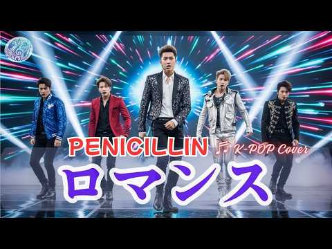 もしもPENICILLIN「ロマンス」をK-POPボーイズグループがカバーしたら