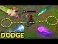 TOP 50 PERFECT DODGES | Amazing Jukes and Outplays - League of Legends