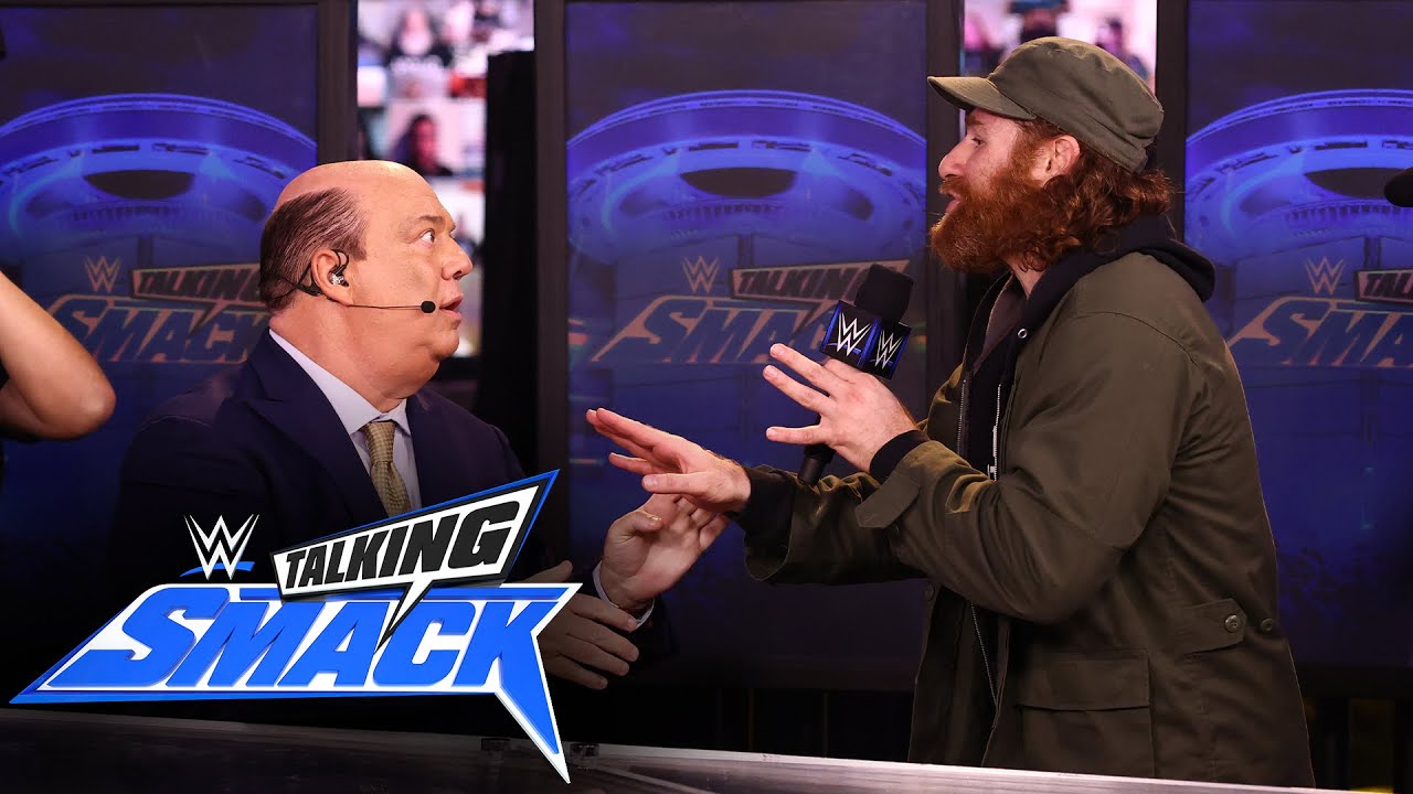 Paul Heyman proves Sami Zayn’s conspiracy theory: WWE Talking Smack, Mar. 13, 2021