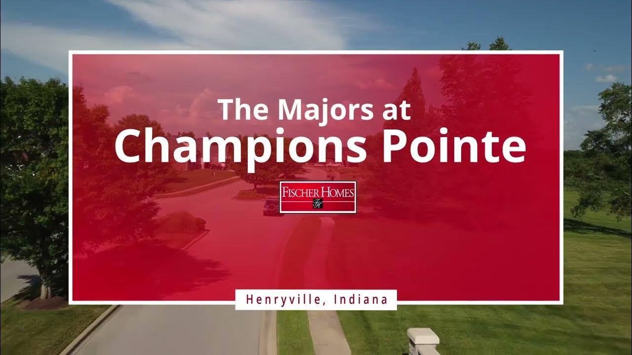 The Majors at Champions Pointe New Homes in Henryville, Indiana YouTube
