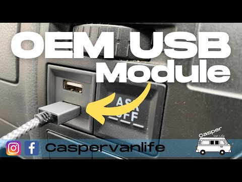 Twin USB charger mod  VW T4 Forum - VW T5 Forum