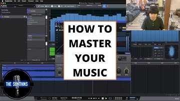 How To Master Your Music In 3 Simple Steps