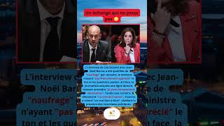 Une Interview De Léa Salamé Crée Un Malaise Au Sommet De Létat