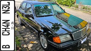 In Depth Tour Mercedes Benz C180 Classic [W202] (1995) - Indonesia