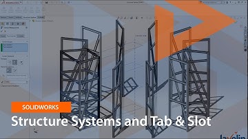 SOLIDWORKS Tools: Structure Systems and Tab & Slot