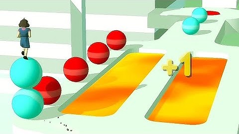 Stack Rider - All Level Gameplay L-180+ #21