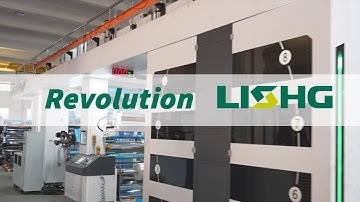 Discover the Superior Performance and Versatile Applications of the 8Color CI Flexo Printing Machine