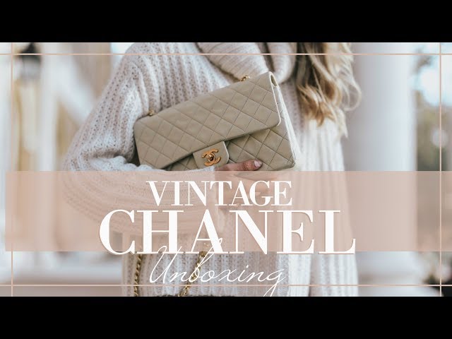 FASHION  My experience buying vintage Chanel, featuring my medium